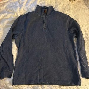 Blue Polo Quarter zip